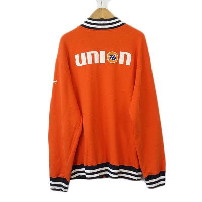 お得商店 76LUBRICANTS セブンティーシックスルブリカンツ トラックジャケット M