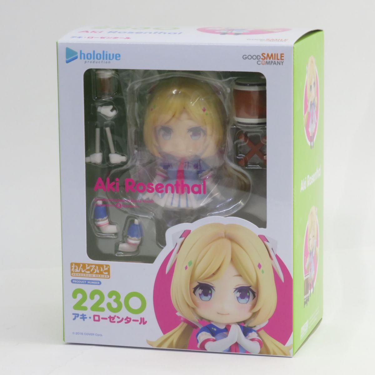 【中古】開封 グッドスマイルカンパニー ホロライブプロダクション ねんどろいど 2230 アキ・ローゼンタール[17][240017707080] 中古】開封 グッドスマイルカンパニー ホロライブプロダクション
