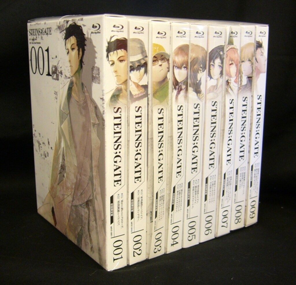 STEINS;GATE STEINS;GATE Blu-ray 全9巻セット（初回版）シュタインズ