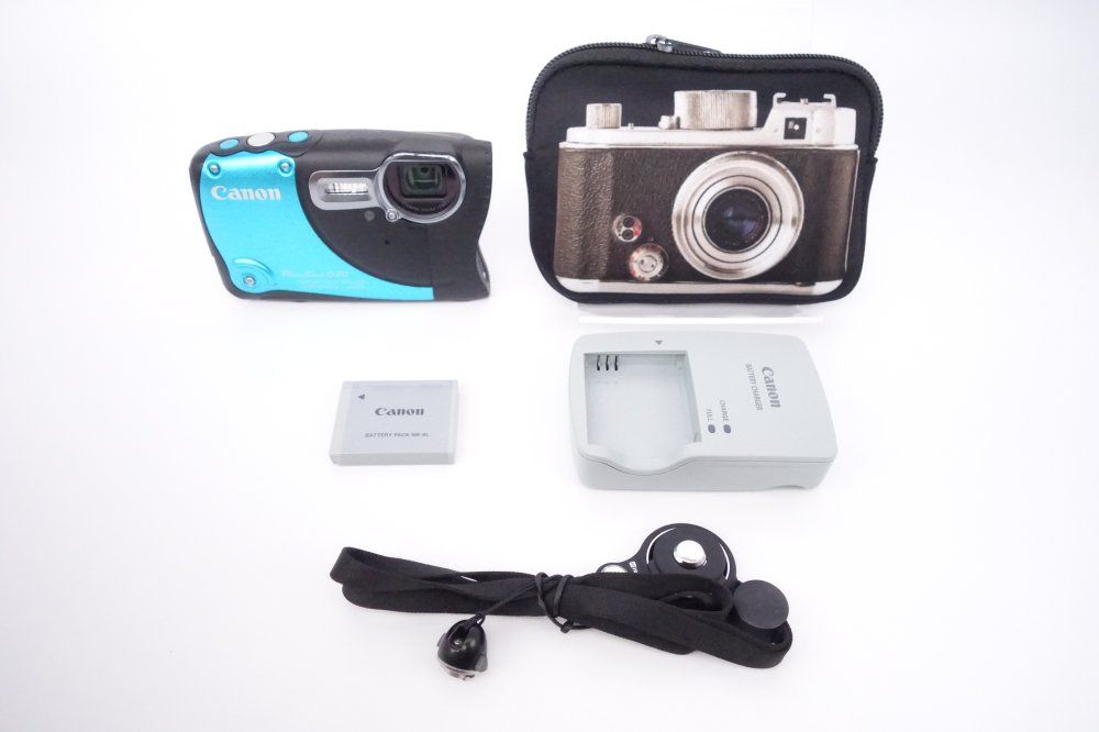 美品】キヤノン Canon デジタルカメラ PowerShot D20 約1210万 美品】キヤノン Canon デジタルカメラ PowerShot D20 約1210万