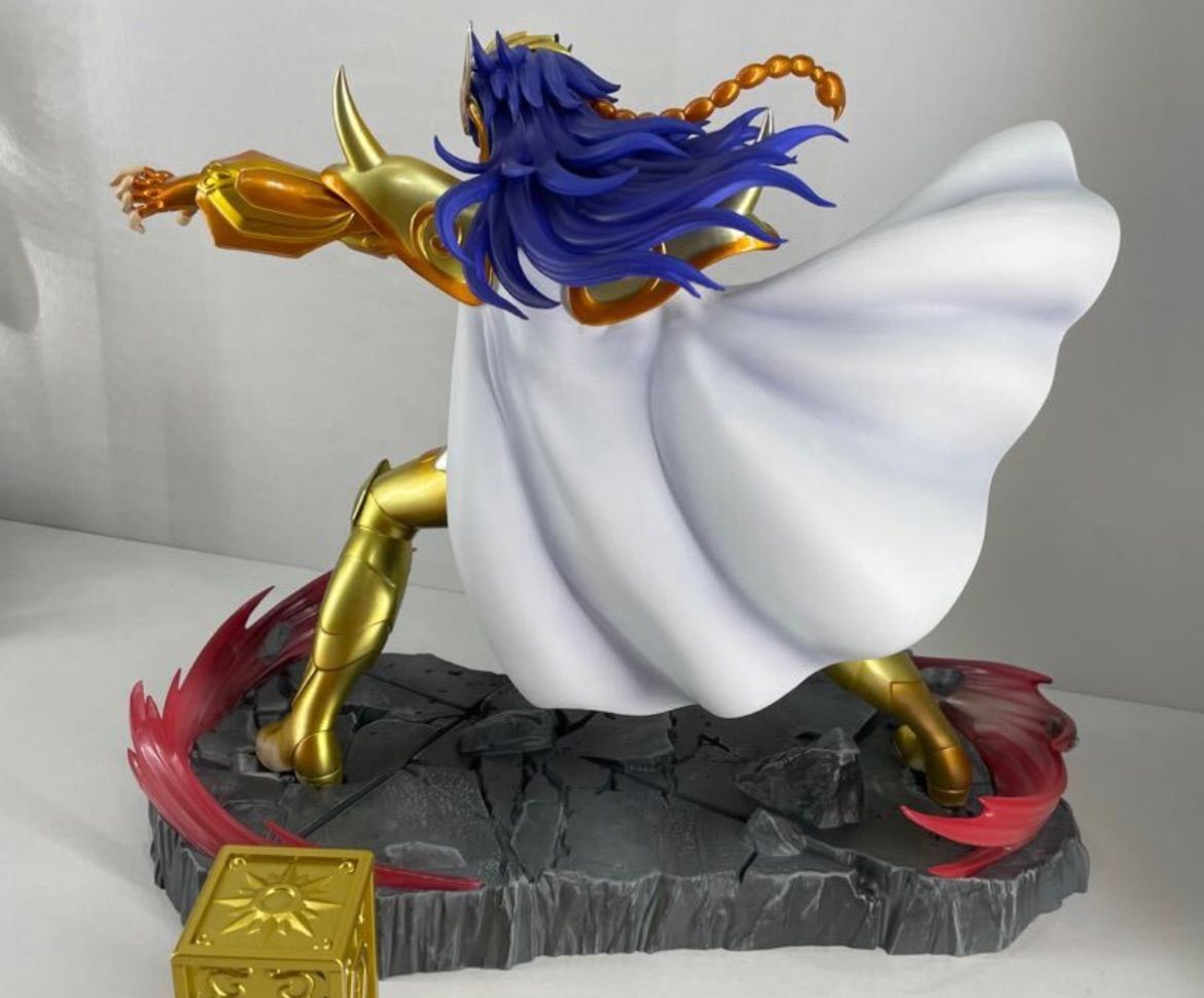 新品】海外 限定 聖闘士星矢 一番くじ 蠍座 ミロ スコーピオン C賞