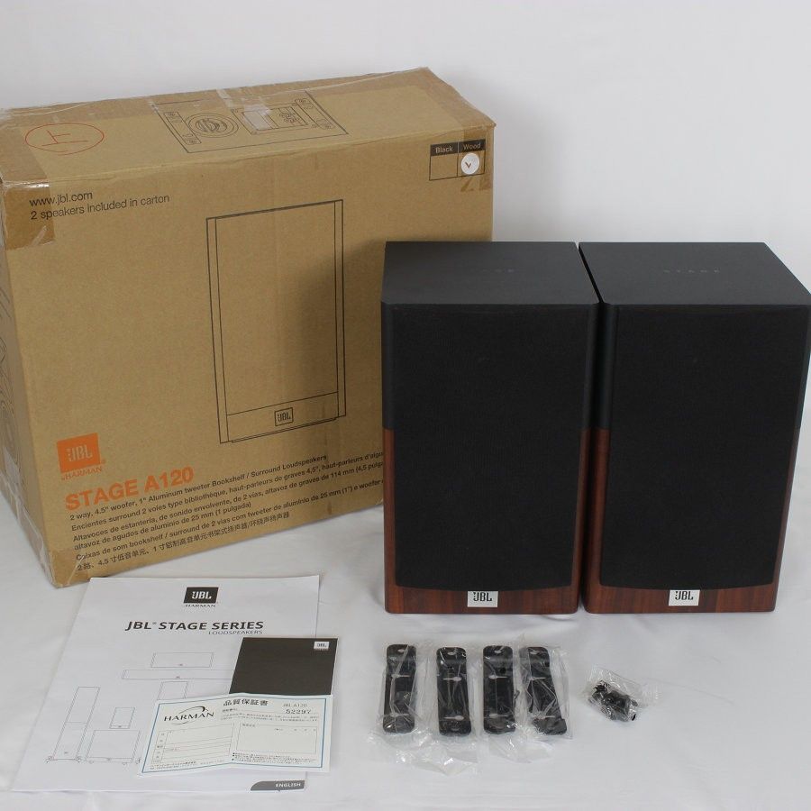 JBL A120 STAGE - : Stage ジェイビーエル 美品JBL フロア型スピーカー