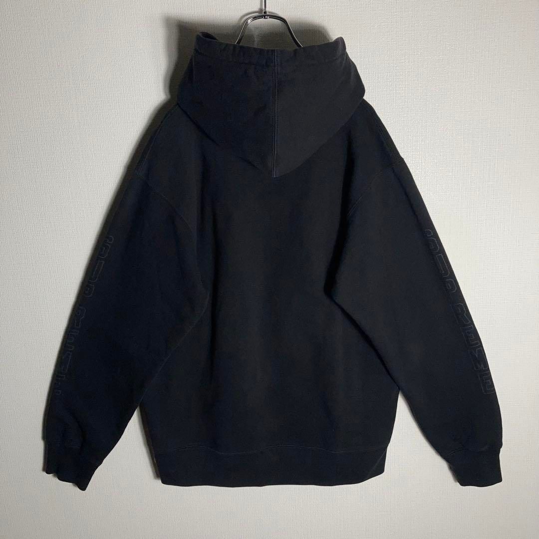 木村拓哉着用】SUPREME プルオーバーパーカー ヴァンピレラ 黒 L