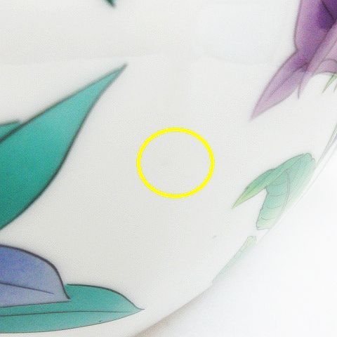 香蘭社 有田焼 金彩 八角花瓶 茶席の花 絵変わり 花瓶 壺 Z005