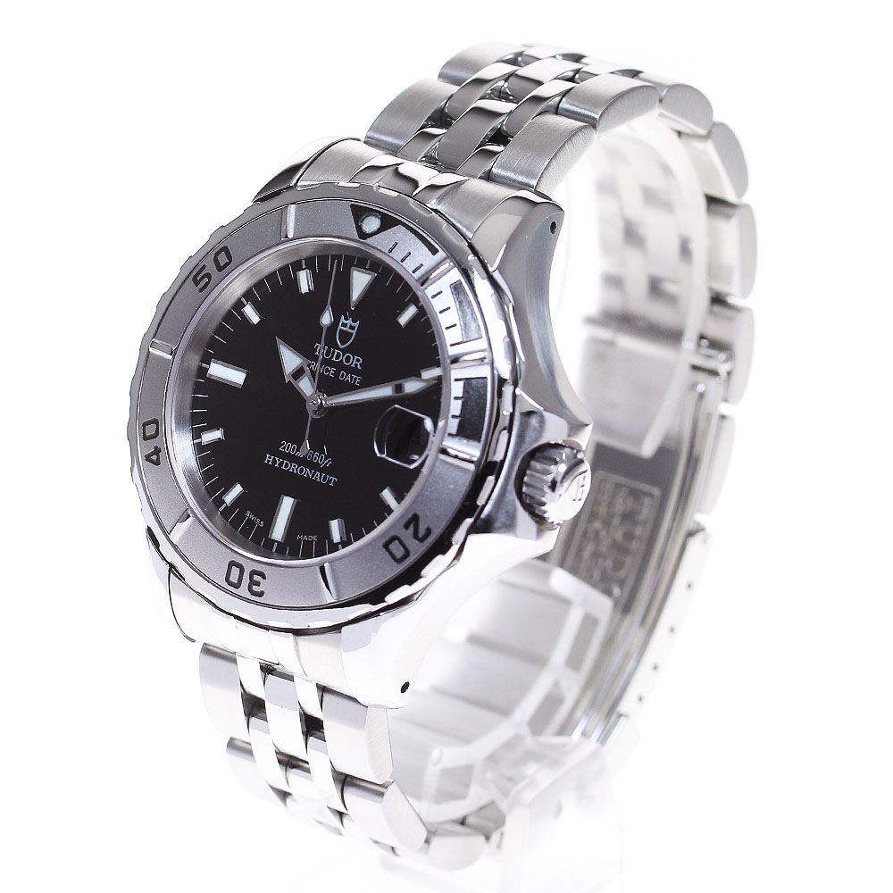 チュードル TUDOR 85190 ハイドロノート デイト 自動巻き メンズ良品