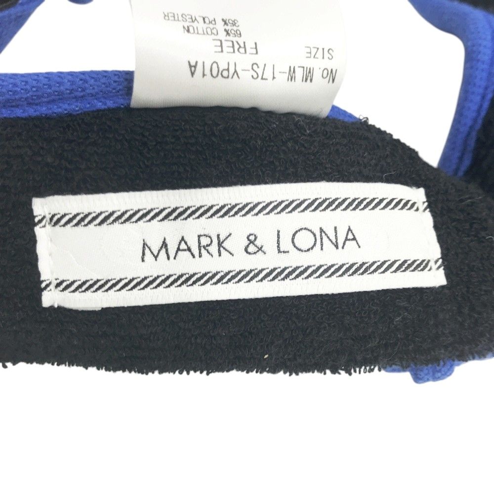 サンバイザー リボン