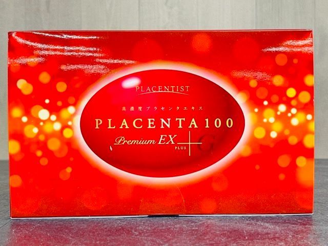 新品未開封 PLACENTIST プラセンタ100 プレミアムEXプラスG 300粒