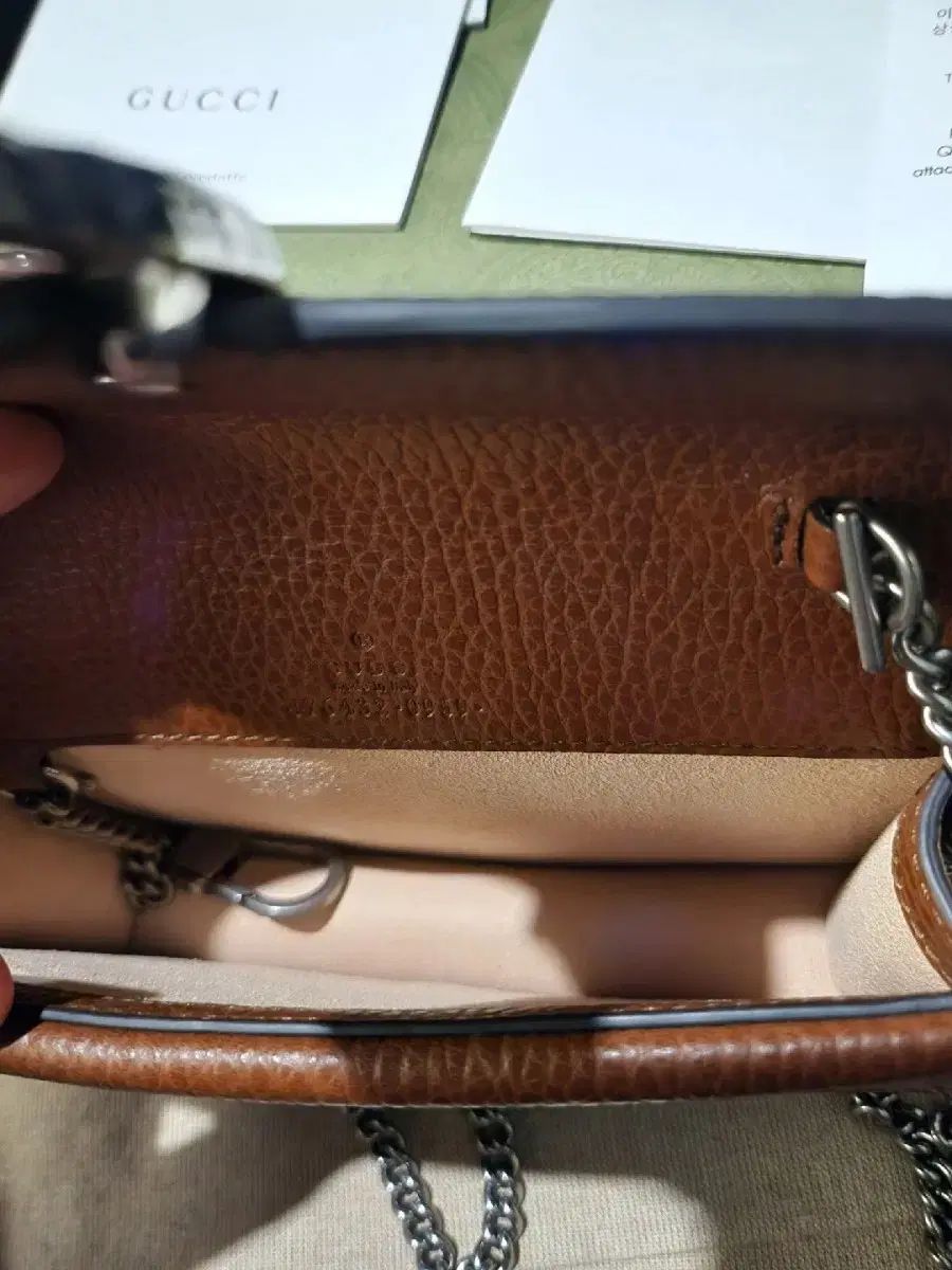 グッチ ディオニュソス デニム チェーンバッグ DECORATOM_COM_BR