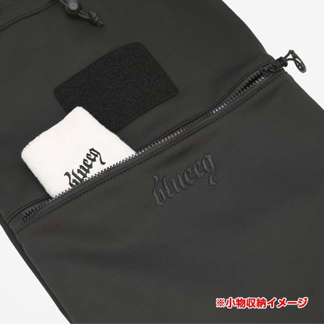 ラケット2本収納 blueeq(ブルイク) 2024 HYBRID CASE II
