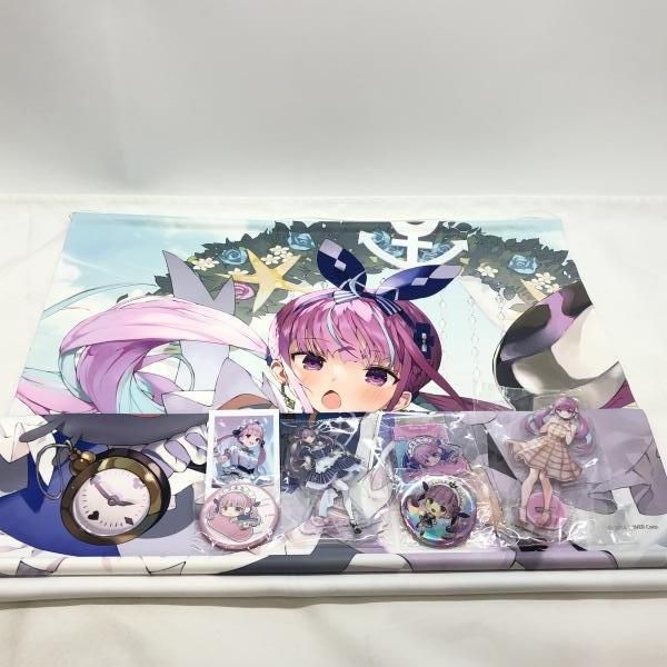 湊あくあグッズセット ホロライブ 湊あくあ グッズセット - メルカリ