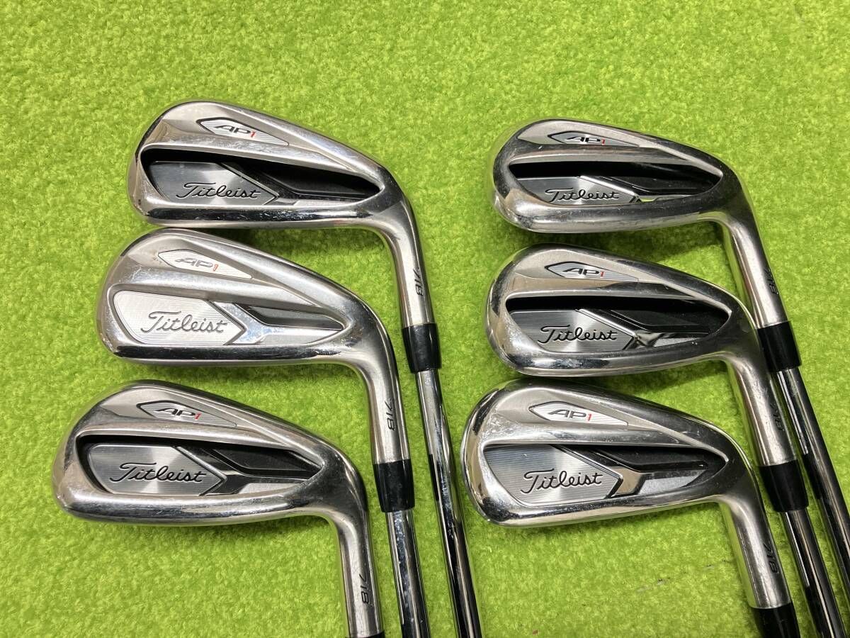 TITLEIST AP1 N.S.PRO 950GH フレックスS 5-9,P 6本セット TITLEIST AP1 N.S.PRO 950GH フレックスS 5-9,P 6本セット