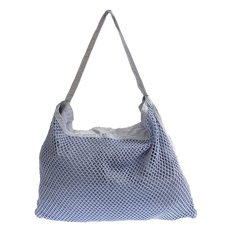 UNUSED / アンユーズド | 1LDK COTTON MESH BAG / ショルダー メッシュ 