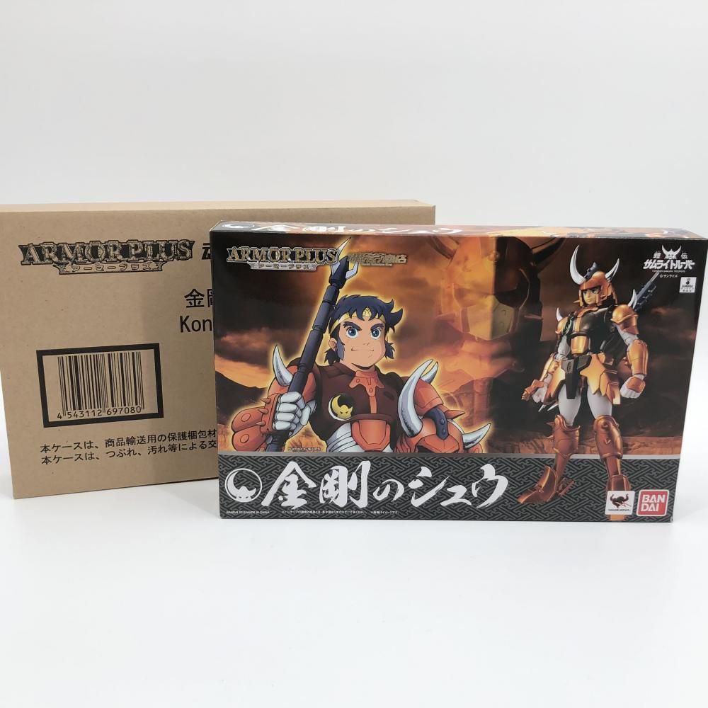 中古】難有 ﾊﾞﾝﾀﾞｲ 鎧伝ｻﾑﾗｲﾄﾙｰﾊﾟｰ ARMOR PLUS ｱｰﾏｰﾌﾟﾗｽ 金剛のｼｭｳ[17]
