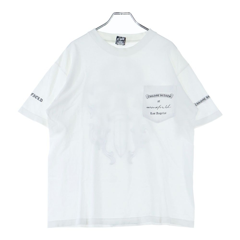 CHROME HEARTS (クロムハーツ) OLD ×max field Dagger S/S TEE
