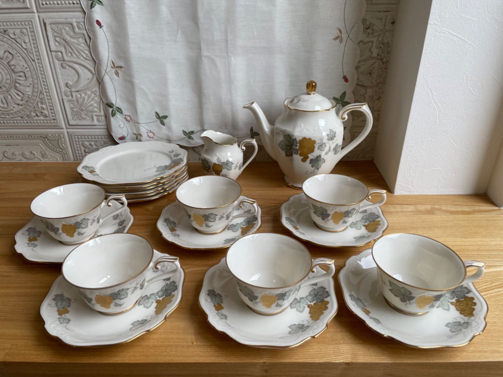 使用 Noritake ノリタケ スタジオコレクション ボーンチャイナ 花柄 41