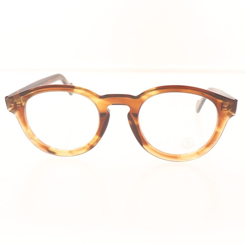 □ モンクレール メガネ 眼鏡 ML 5006 045 48□23 150 アイウェア