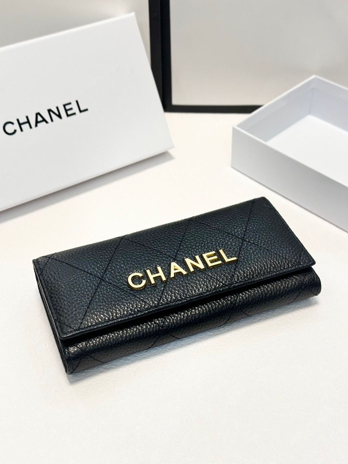 極美品✨ CHANEL シャネル 長財布