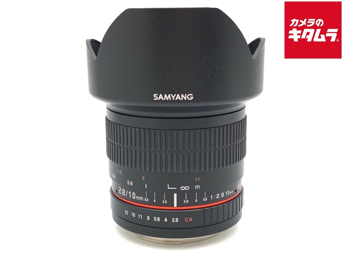並品 サムヤン 10mm F2.8 ED AS NCS CS キヤノンEF