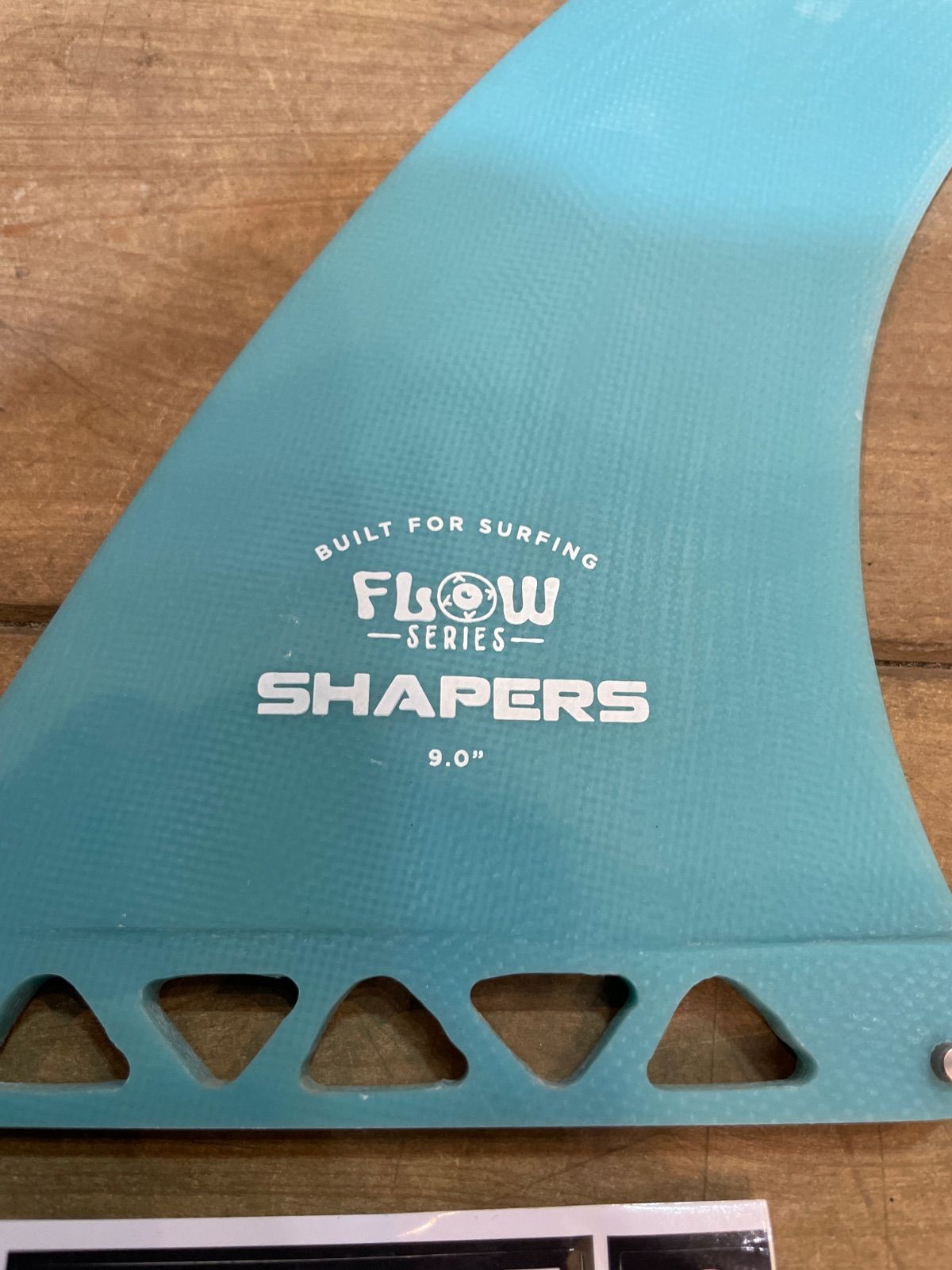 SHAPERS ロングボード用 シングルフィン 9.0 箱無し発送
