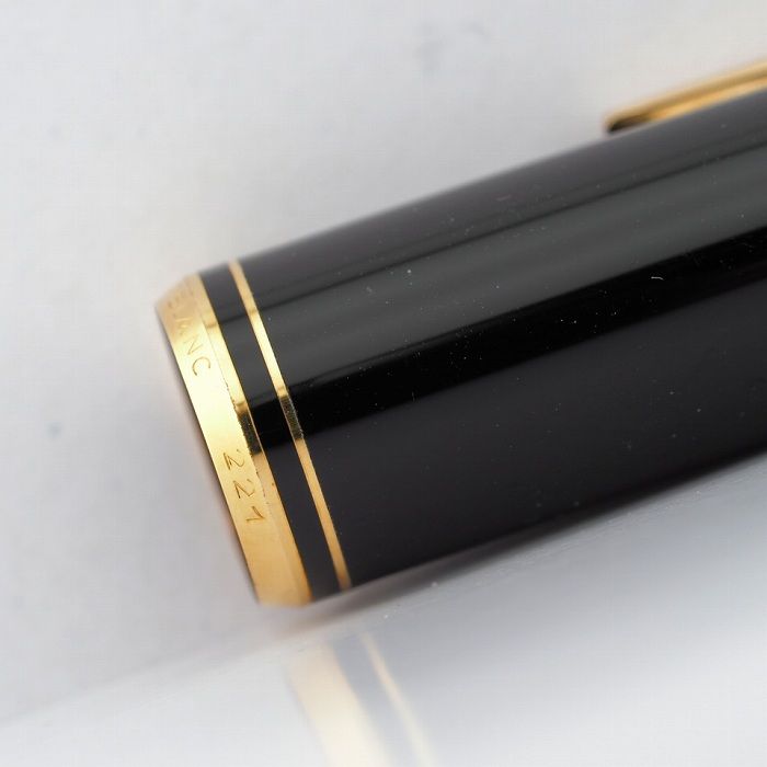  モンブラン 221 万年筆 万年筆 インク