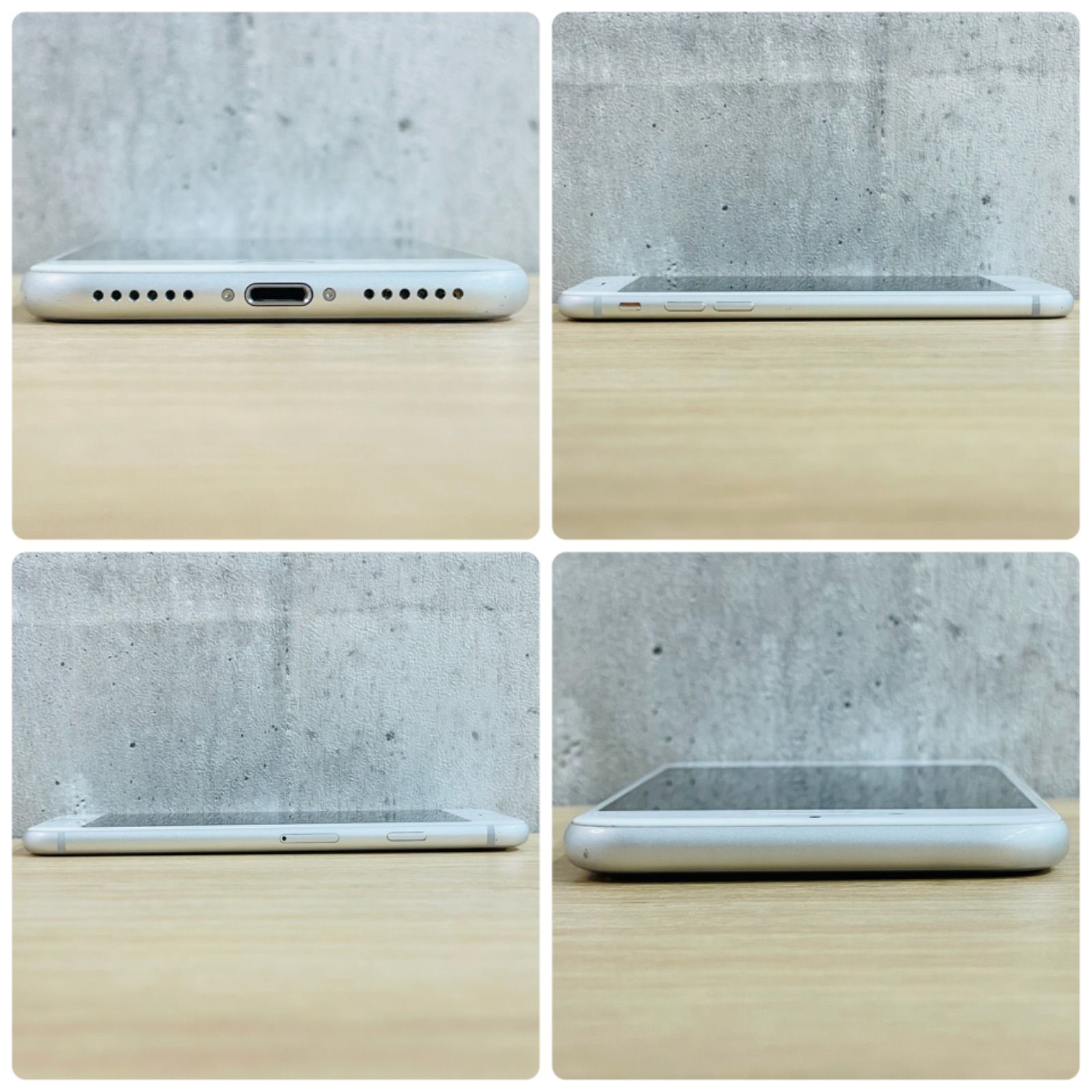 iPhone - iPhone8 64gb シルバ　残債無し 残債なし Apple iPhone8 64GB シルバー au 85% 12 - メルカリ