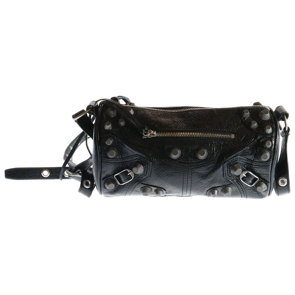 バレンシアガ ルカゴール シリンダーバッグ BALENCIAGA Le Cagole シリンダーバッグ ブラック Balenciaga Le