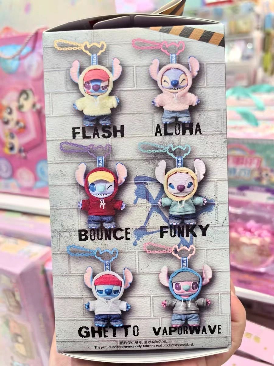 MINISO&ディズニー スティッチ メイソウGenZStreet シークレット 開封済｜シークレット】Disney x MINISO メイソウ Stitch