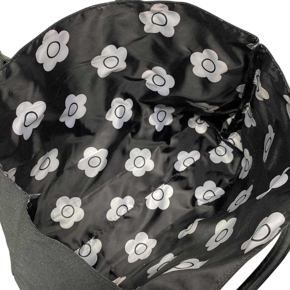 MARY QUANT PCバッグ 黒 MARY QUANT(マリークワント) トートバッグ美品 - 黒 - メルカリ
