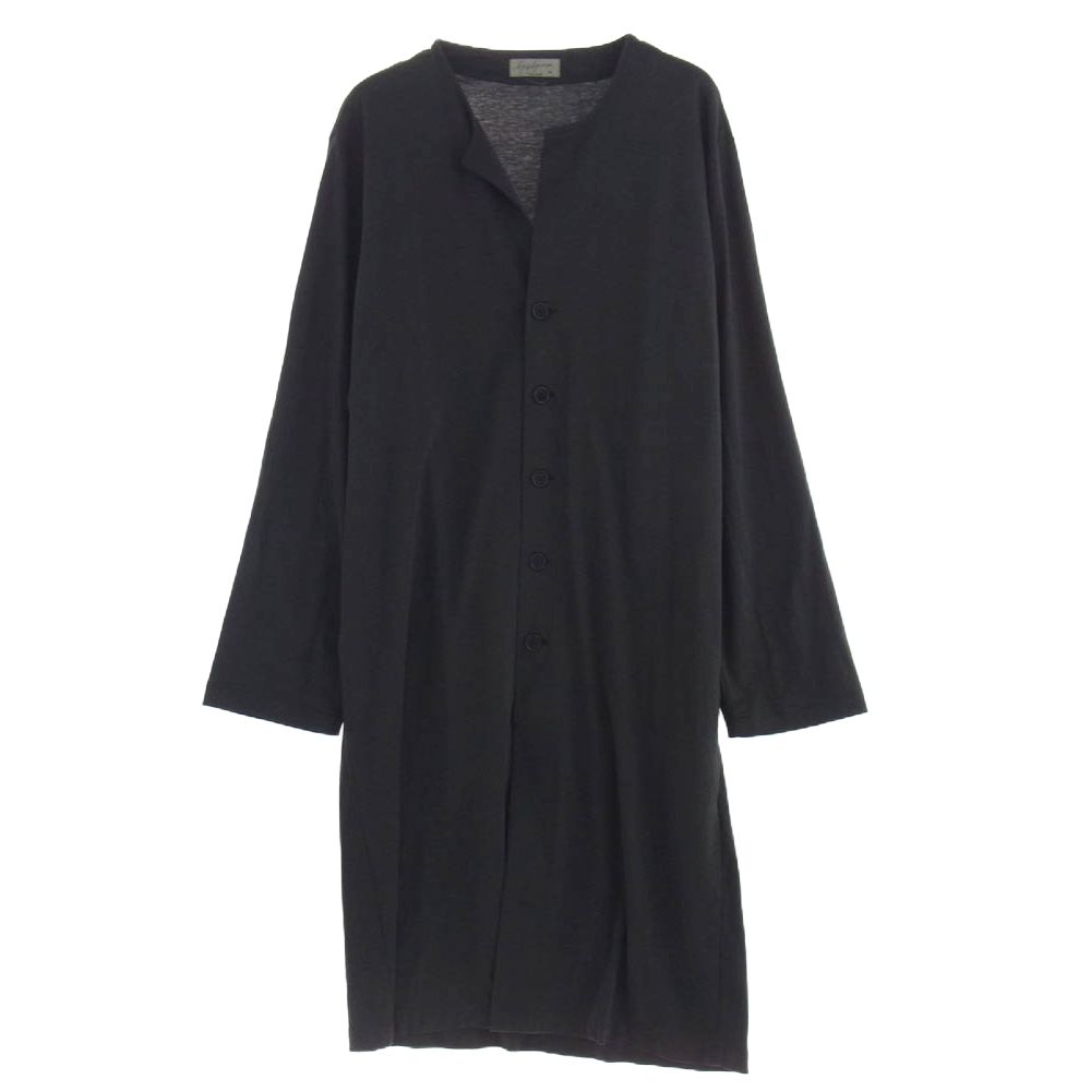 Yohji Yamamoto pourhomme コットンロングカーディガン