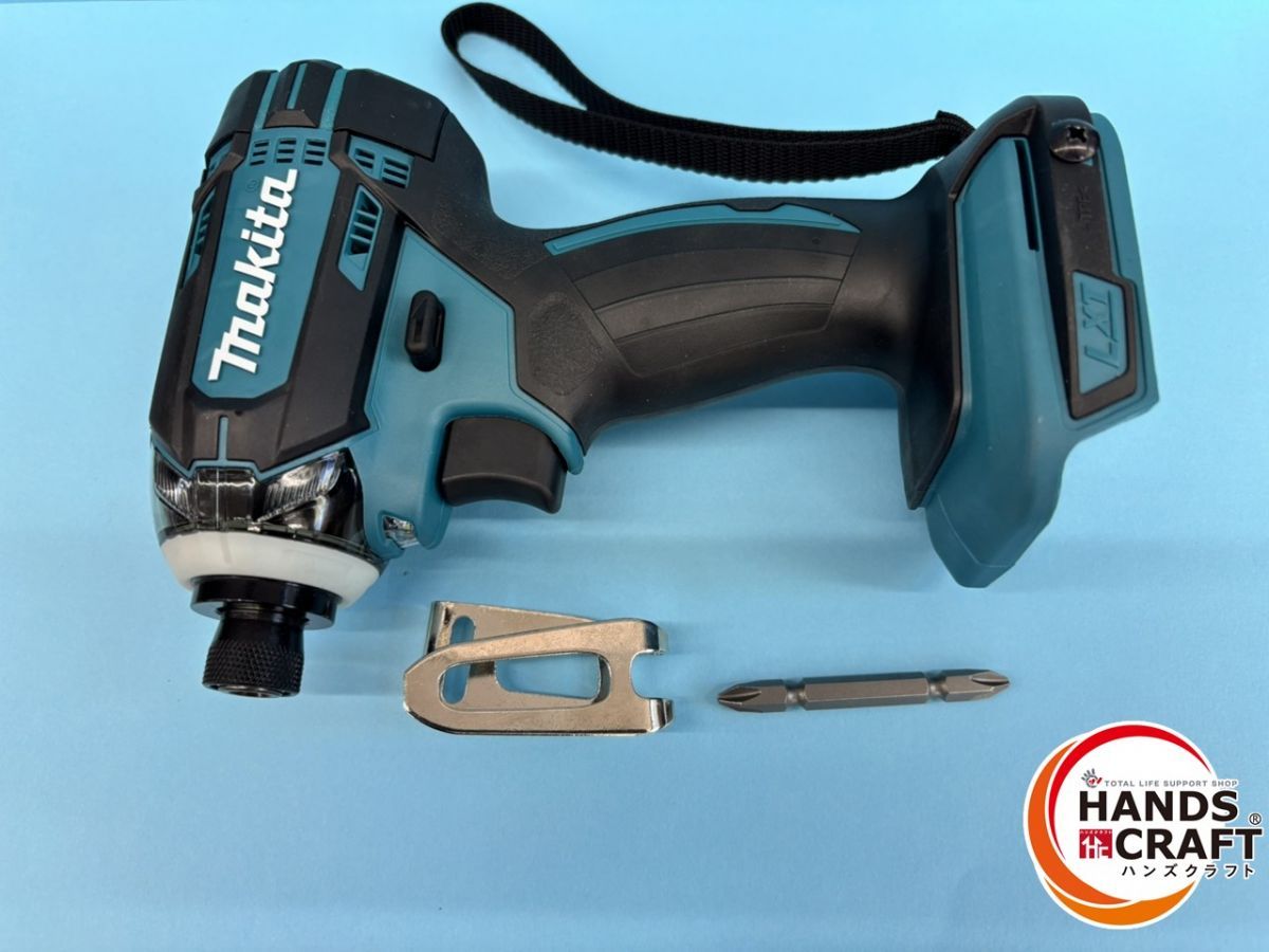 ♭ マキタ makita TD138DZ 充電式インパクトドライバ 本体のみ 14.4V