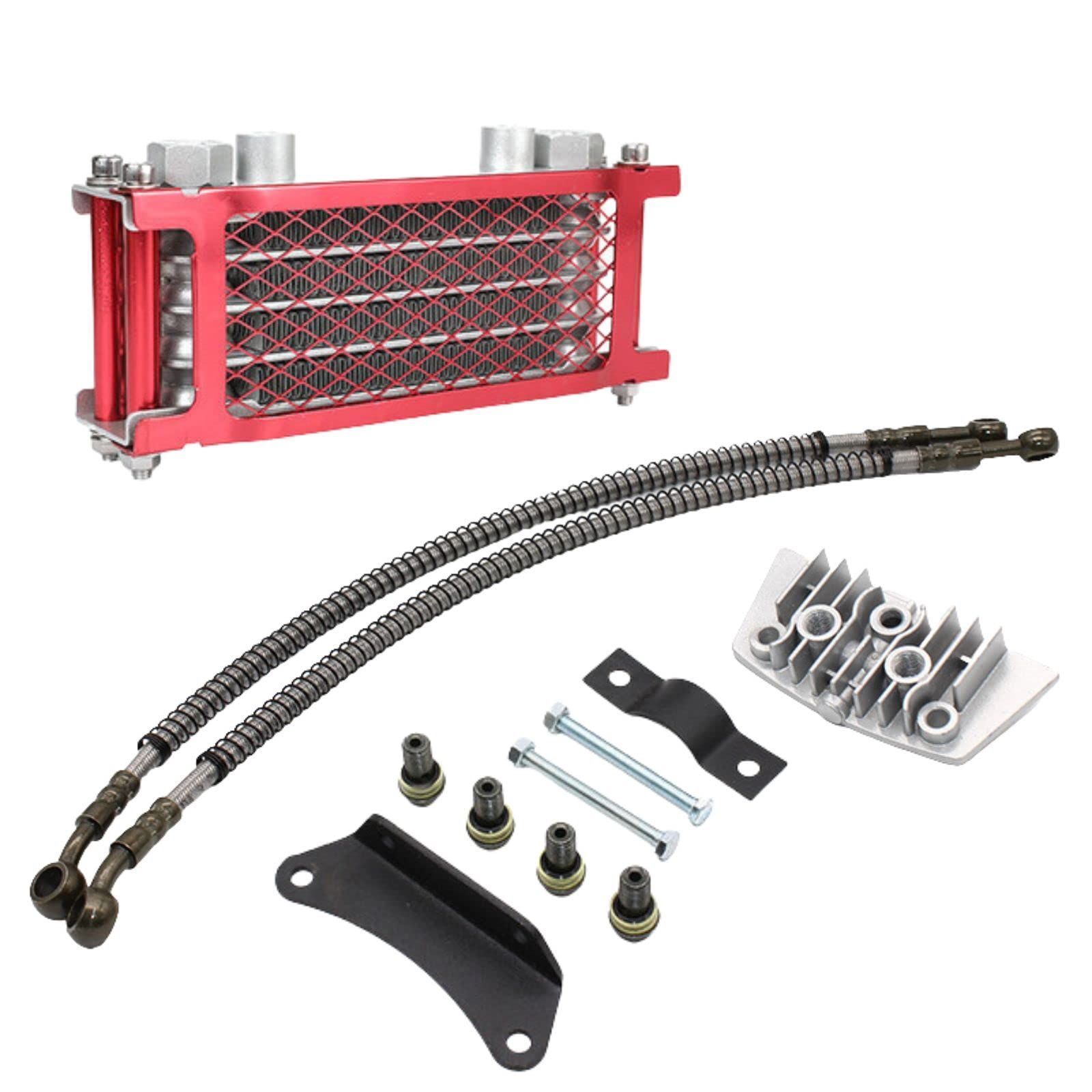 Muchas sonrisas モンキー ゴリラ カブ ダックス オイルクーラー 4段