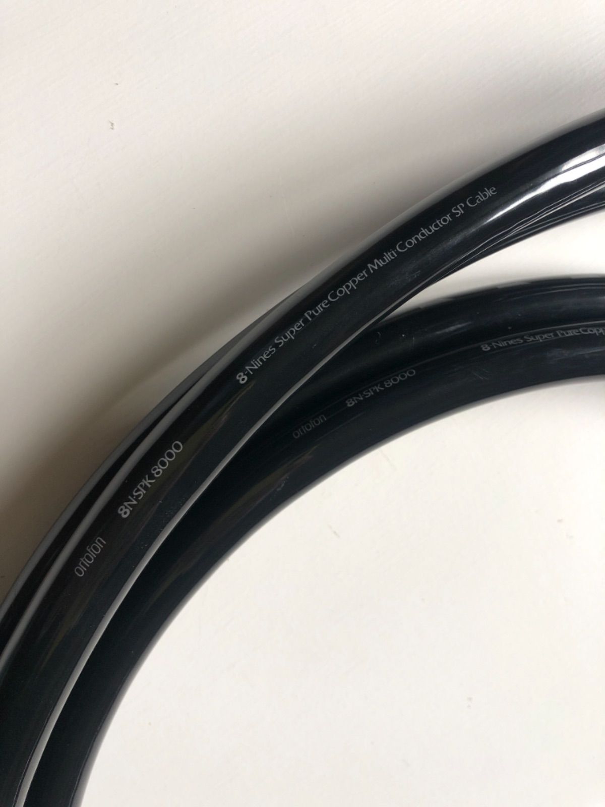 スピーカーケーブル　オルトフォン　8N-SPK8000 オルトフォン Ortofon スピーカーケーブル 8N-SPK8000