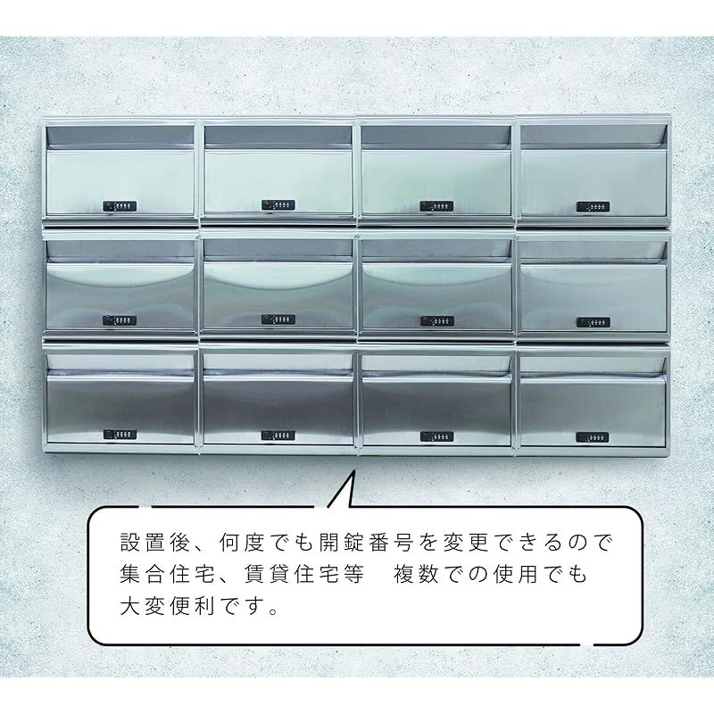 ポスト 壁掛け