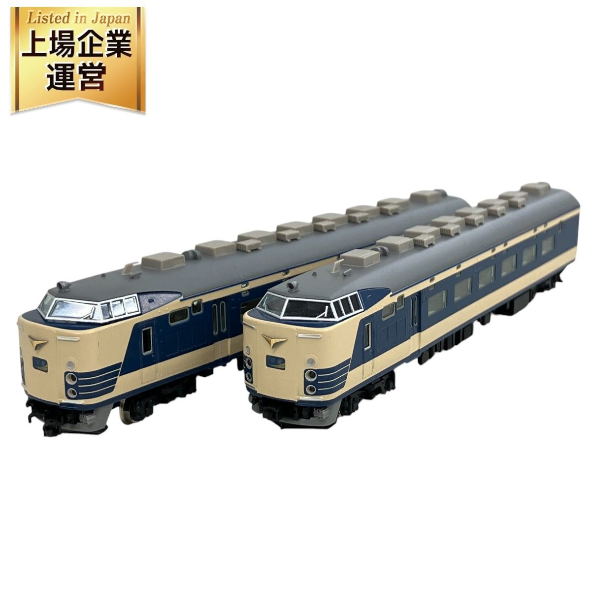 TOMIX トミックス 92734 国鉄583系 特急電車 クハネ581 基本7両セット 客車 Nゲージ 鉄道模型 中古 K9419881 - メルカリ