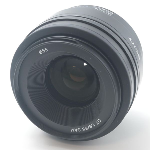 【元箱付き 極上品】　SONY ソニー DT 35mm F1.8 SAMレンズ Amazon.co.jp: SONY 単焦点広角レンズ DT 35mm F1.8 SAM APS-C