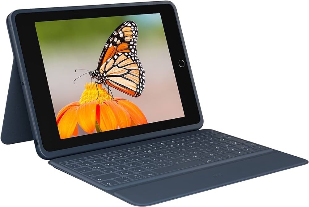 RUGGED COMBO 3 ロジクール iK1054RE Logicool iPad 第7世代 第8世代 第9世代 対応 日本語 キーボード 教育