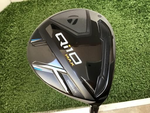 テーラーメイド Qi10 MAX フェアウェイウッド 5W フレックスS テーラーメイド Qi10 フェアウェイウッド #5 [Diamana BLUE TM50