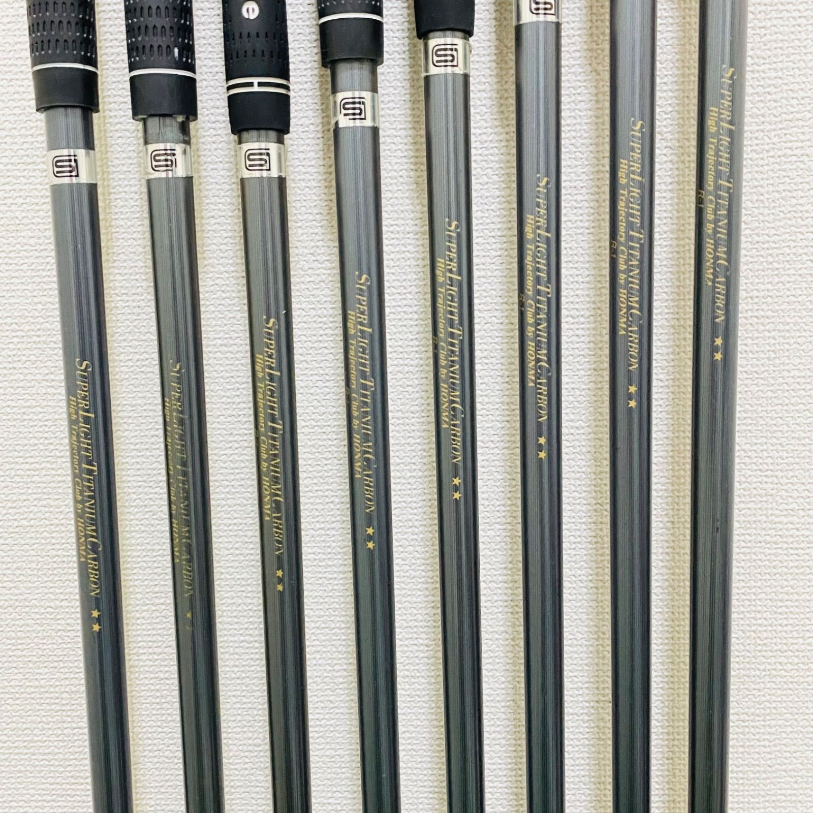 9131 HONMA LB-606 2S 星2つ レフティ 左利き アイアン8本セット 本間