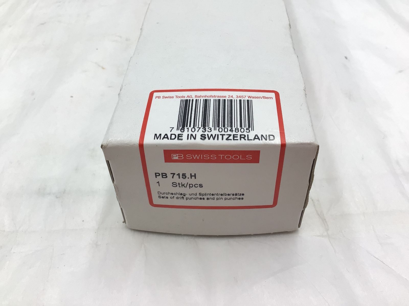 PB SWISSTOOLS 平行ピンポンチセットスタンド付 715H ITCVRHL2UJZW エコツール半田店 M02