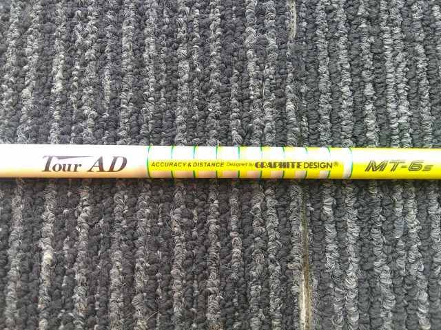 Tour AD UB-6(S) ドライバーシャフト ⁄ テーラーメイドスリーブ付 中古