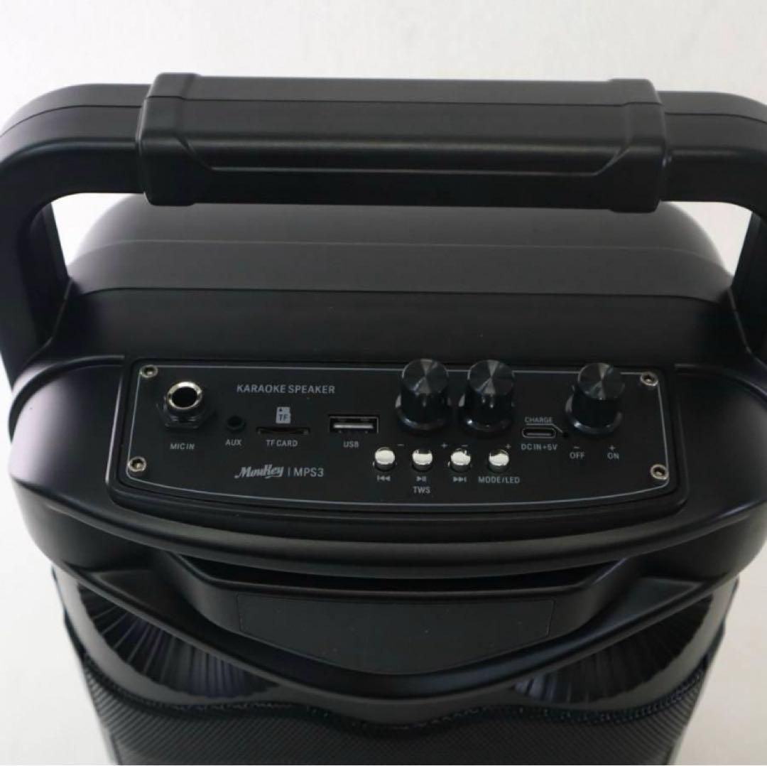 新品 MouKey MPS3 無線 ポータブルスピーカー マイク2本 イベントに