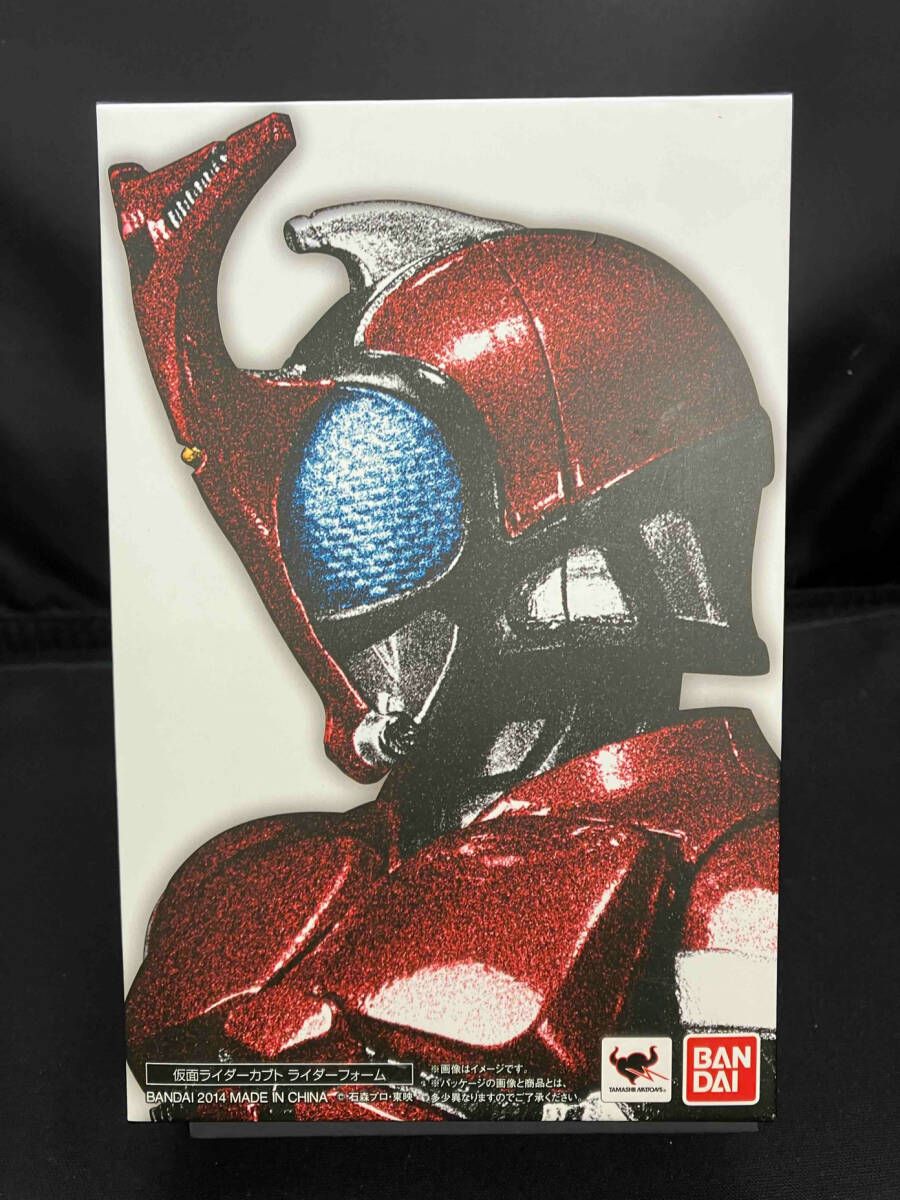 S.H.Figuarts 真骨彫製法 仮面ライダーカブト ライダーフォーム 仮面ライダーカブト