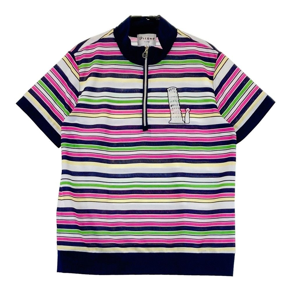 ジェイリンドバーグ レディース Cindy クォータージップ長袖シャツ サイズM J.LINDEBERG（J.LINDEBERG）ゴルフウェア Cindy クォーター