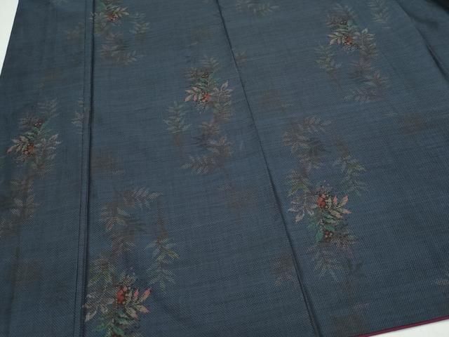 平和屋着物○本場大島紬 9マルキ 南天文 正絹 逸品 CAAR8332vf - メルカリ