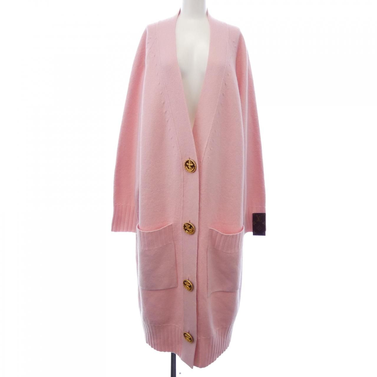 ルイヴィトン LOUIS VUITTON オーバーサイズディテールロングカーディガン FOKC87129 ロングカーディガン