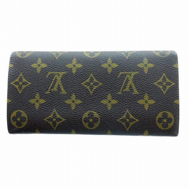 ルイヴィトン LOUIS VUITTON 長財布 モノグラム ポシェット