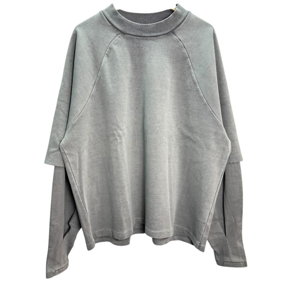 M セブンス×ビームス T Seventh×BEAMS T 25SS 別注Raglan Layered Long Sleeve ラグランレイヤードロングスリーブTシャツ 8065000213609