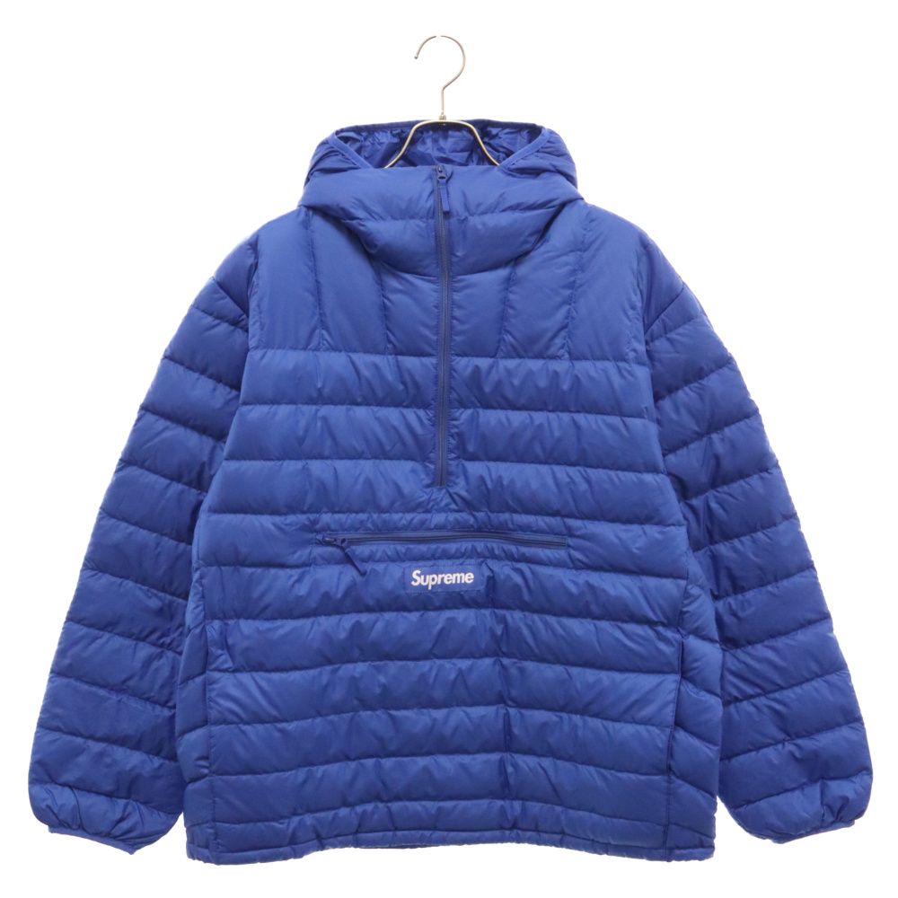 Supreme マイクロダウン S 最終値下げ！ Supreme マイクロダウンHalf Zip Pullover