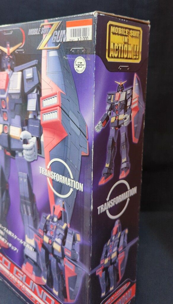 モビルスーツインアクション サイコガンダム MRX-009 バンダイ MS in