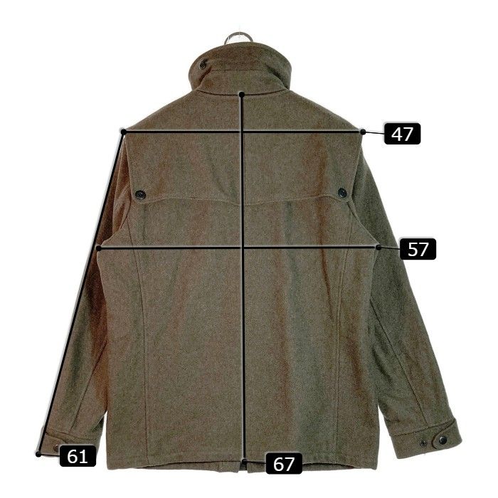 ☆オルゲイユ Fishing Jacket フィッシングジャケット カーキ-